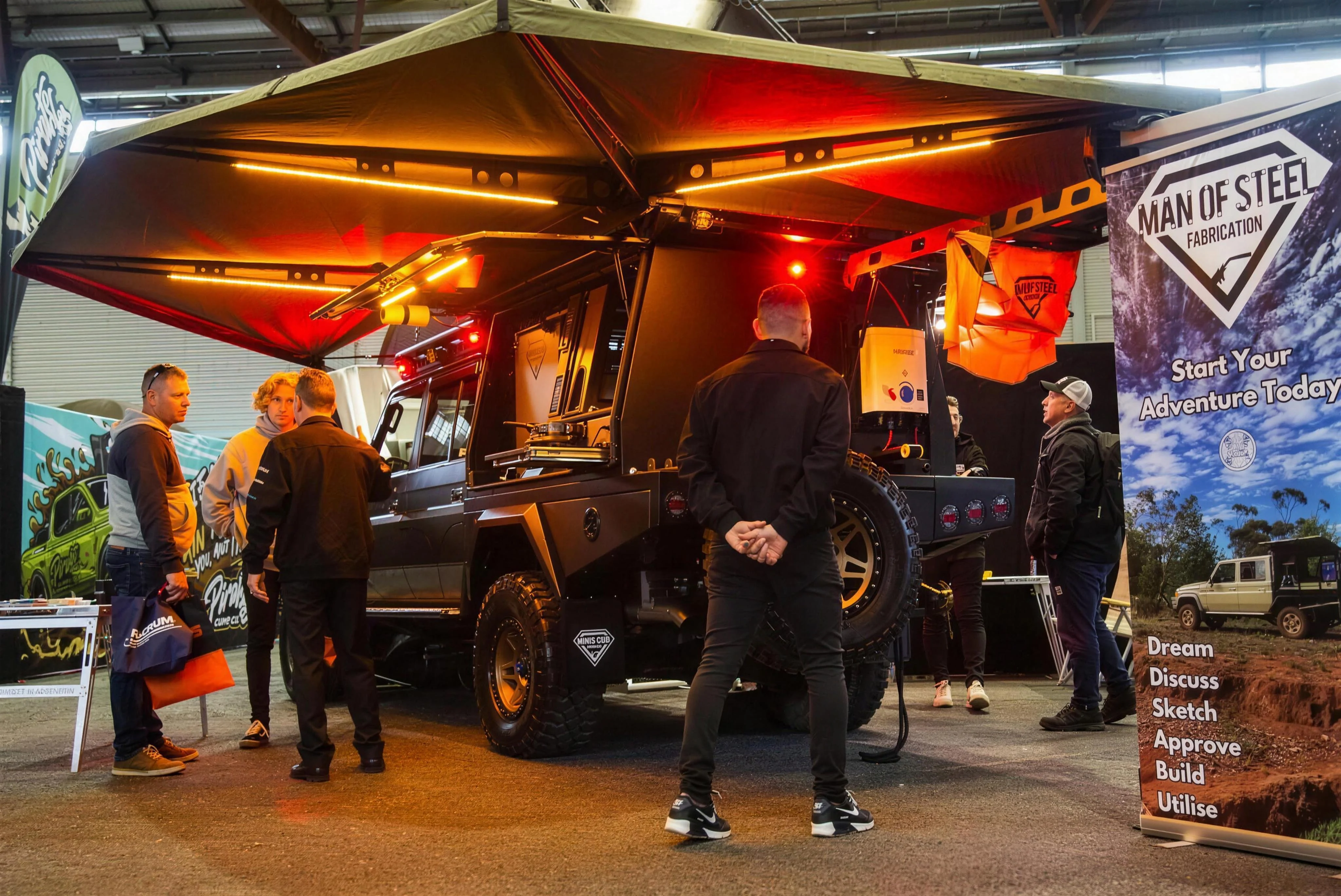 National 4x4 Outdoors Show